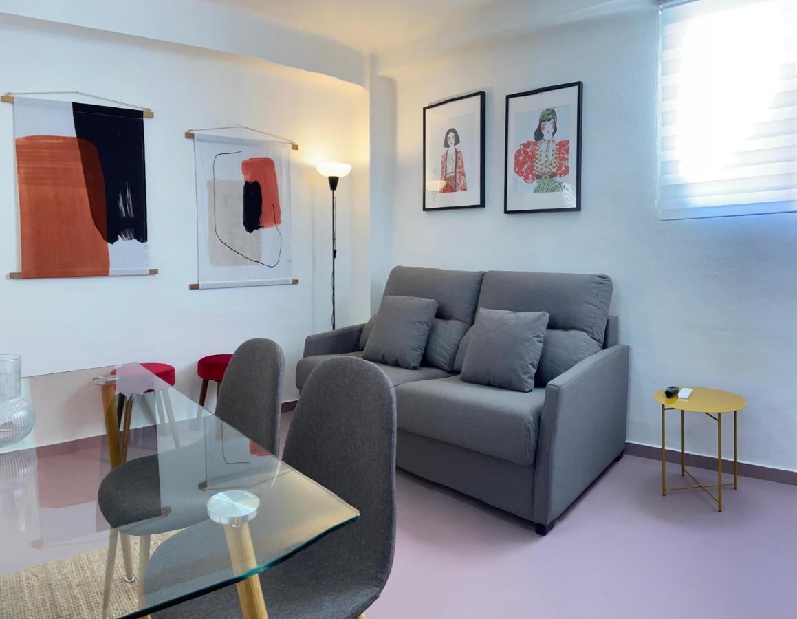 Victoria Familia Bohemia Vintage Centro Ciudad Apartment Malaga Bagian luar foto